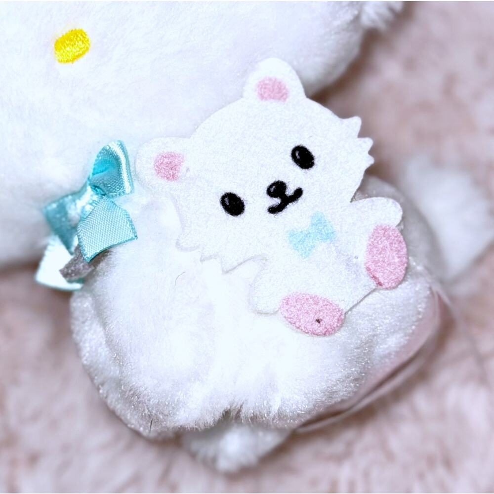 Sanrio Charmmy Kitty Mascot Holder Keychain 2000's Debut Character Toy Doll - Picture 4 of 10